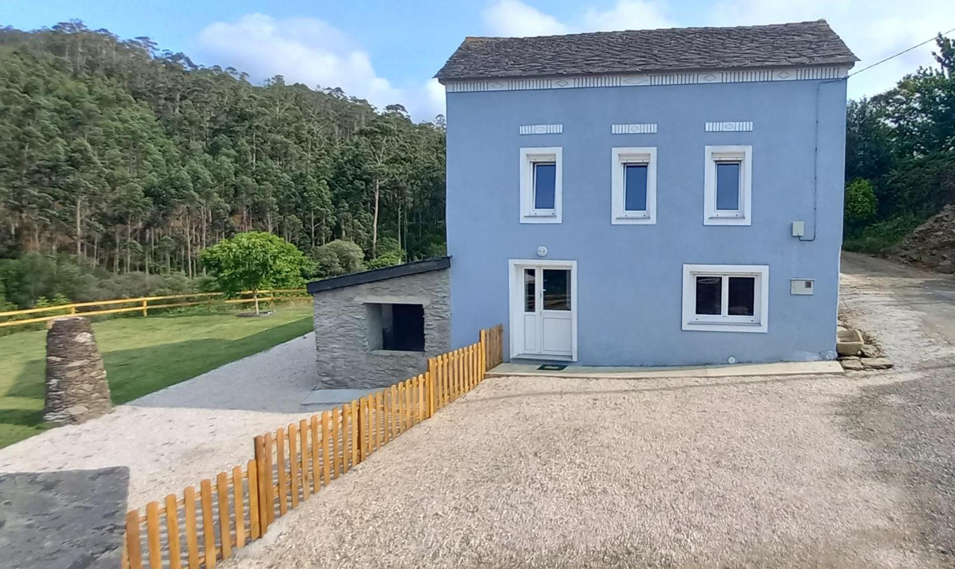 Villa Casa Marinao 1 Loiba Exterior foto