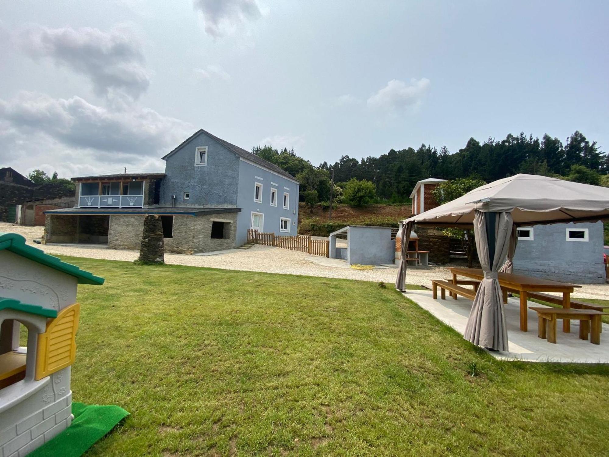Villa Casa Marinao 1 Loiba Exterior foto